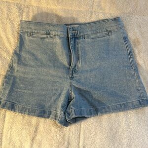 Madewell Jean shorts - like new